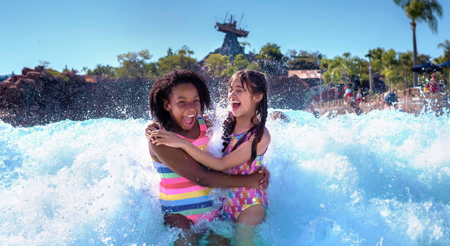 Typhoon Lagoon Surf Pool