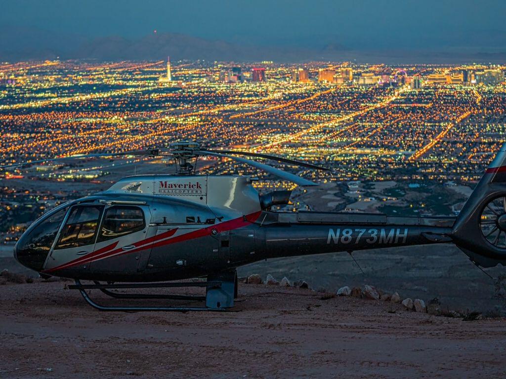 Helicopter Las Vegas Valley