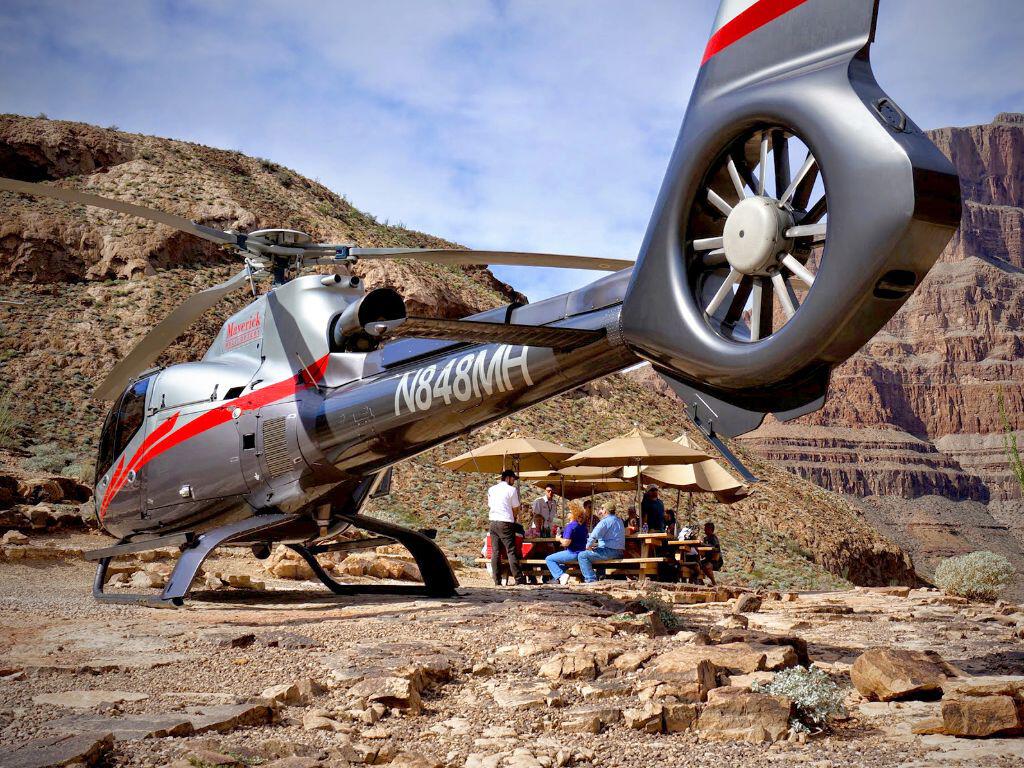 Helicopter Grand Canyon West Rim