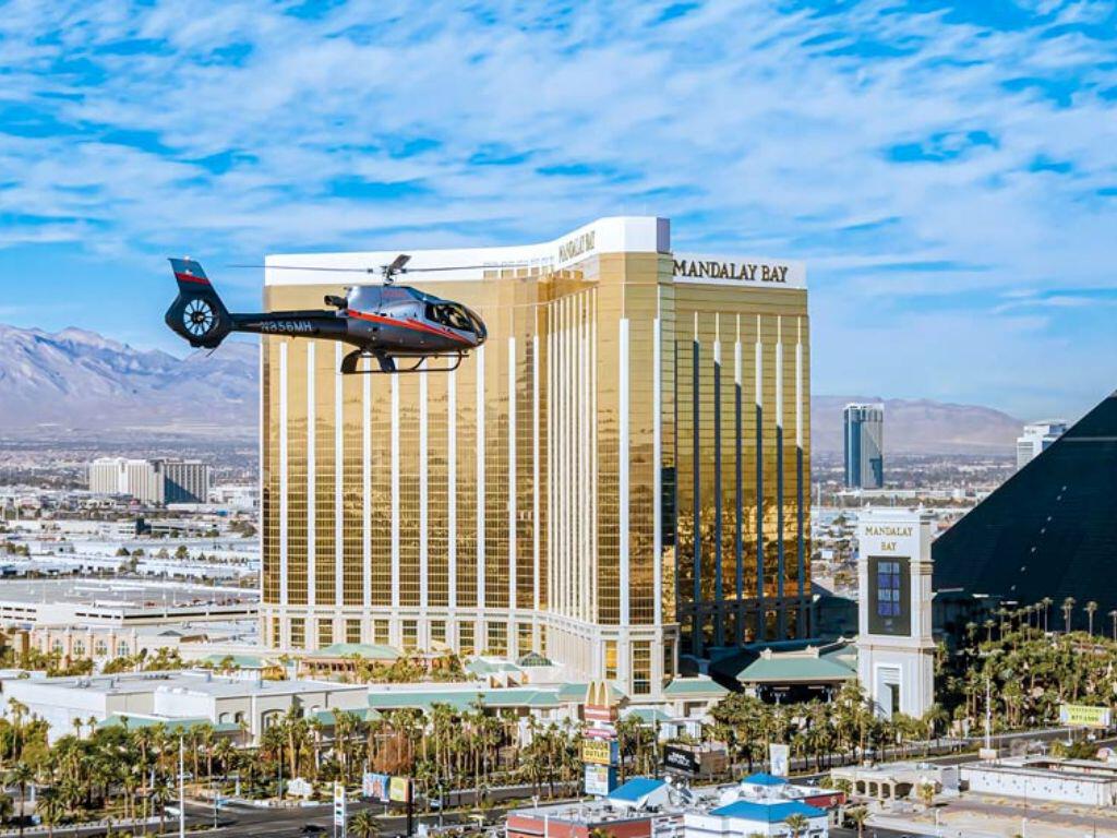 Helicopter Mandalay Bay