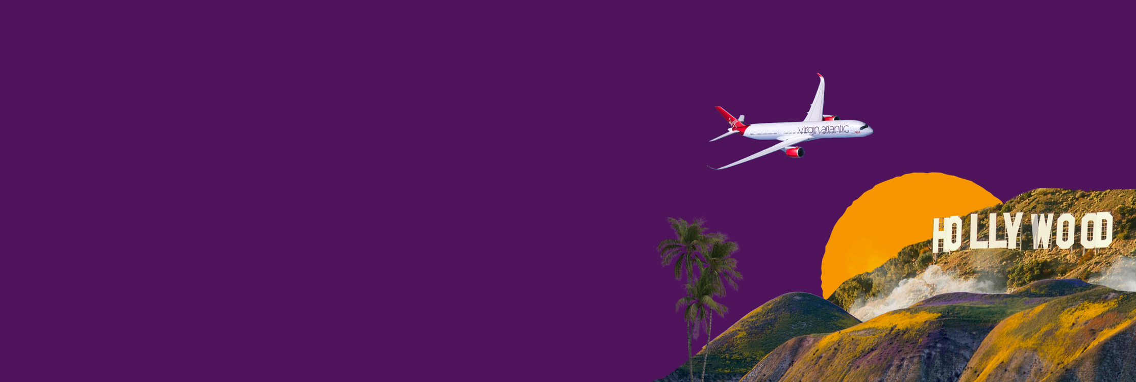 Virgin Atlantic Hollywood hero