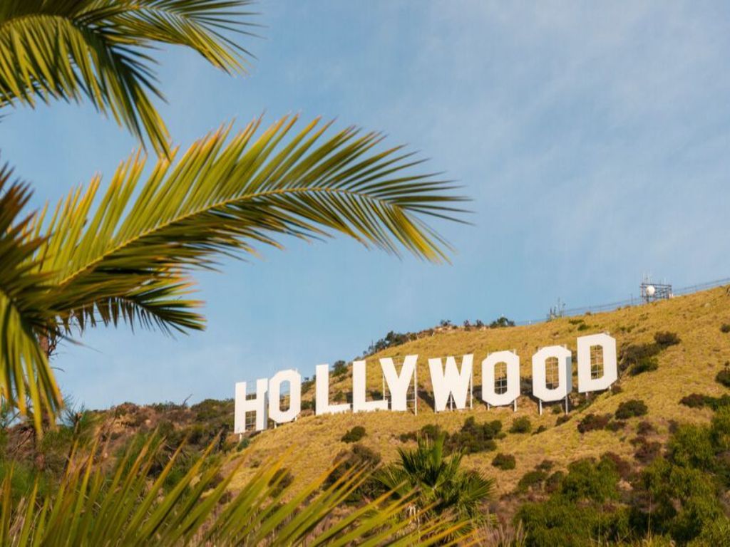 Hollywood sign