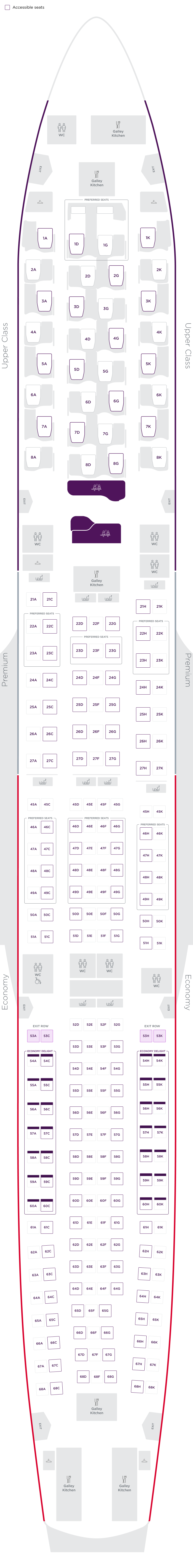 Airbus A330neo config