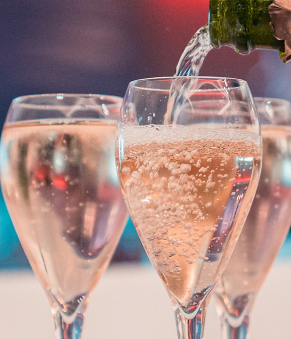 Drinks at Johannesburg Clubhouse