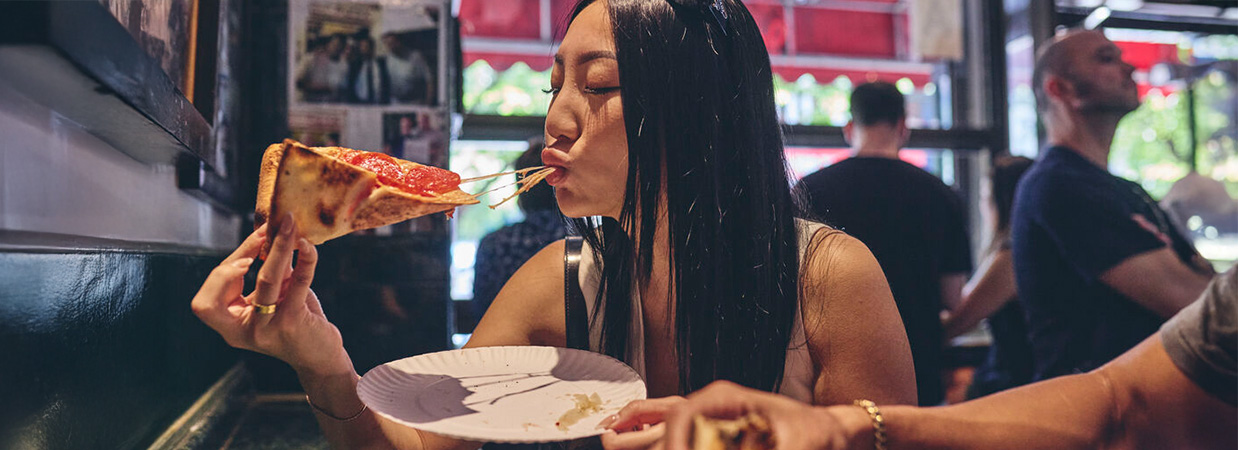 New York's best pizza restaurants