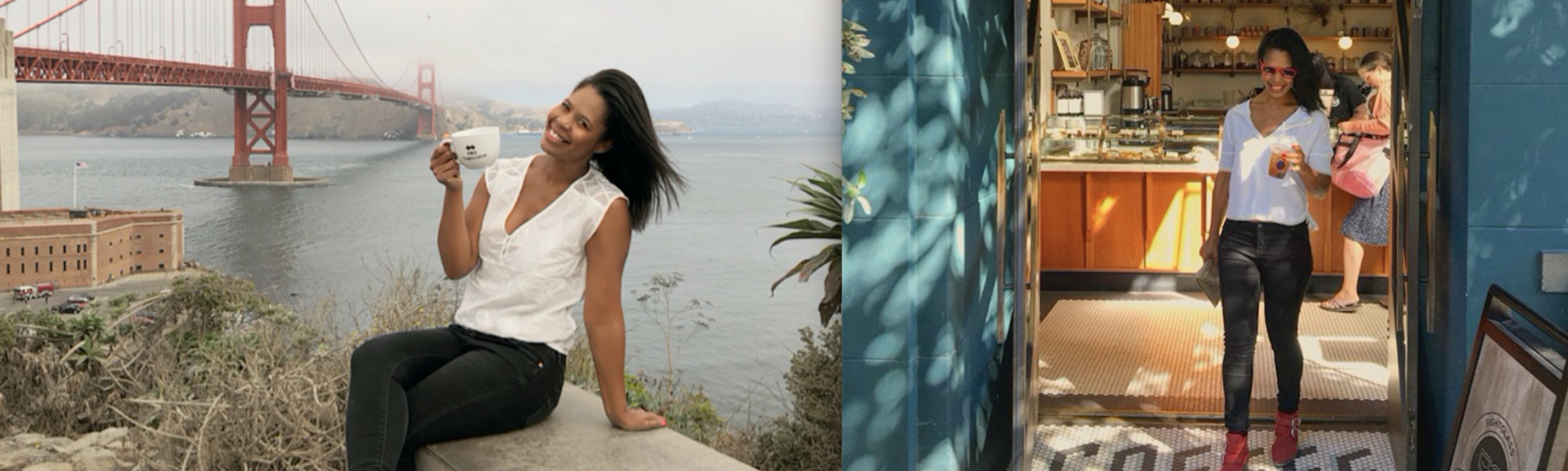 Andrea Burton in San Francisco