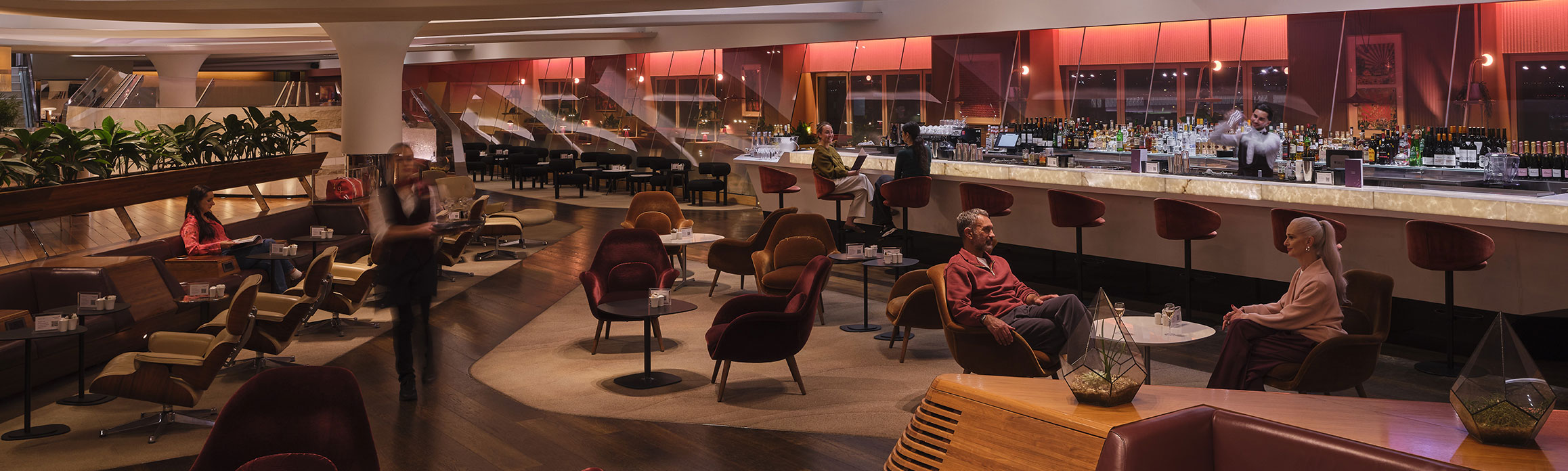 Virgin Atlantic Clubhouse