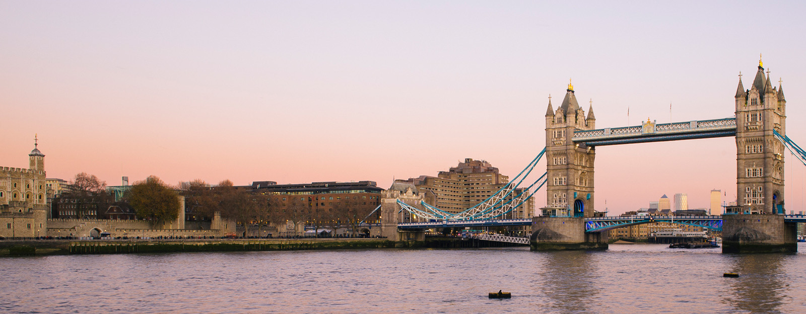 Tower Bridge at sunset
