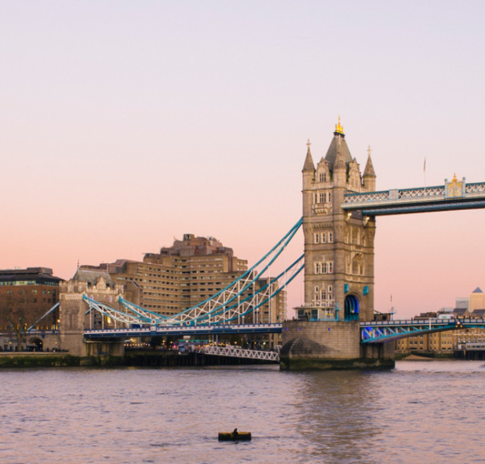 Tower Bridge at sunset