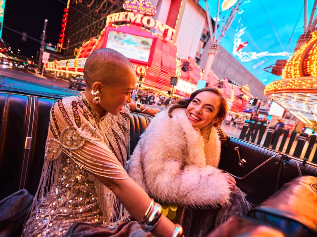 Ladies in Fremont St