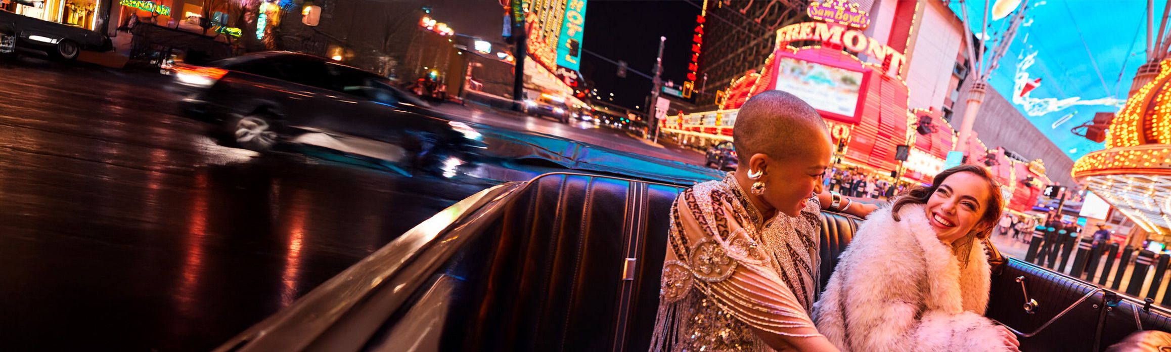 Ladies in Fremont St
