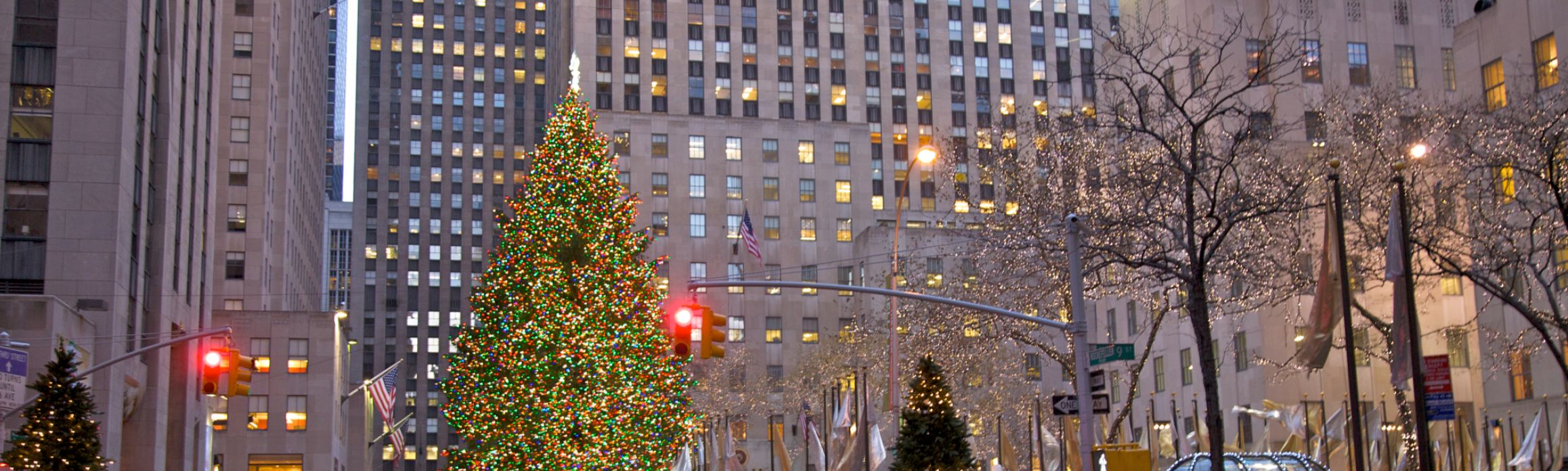 New York City in winter