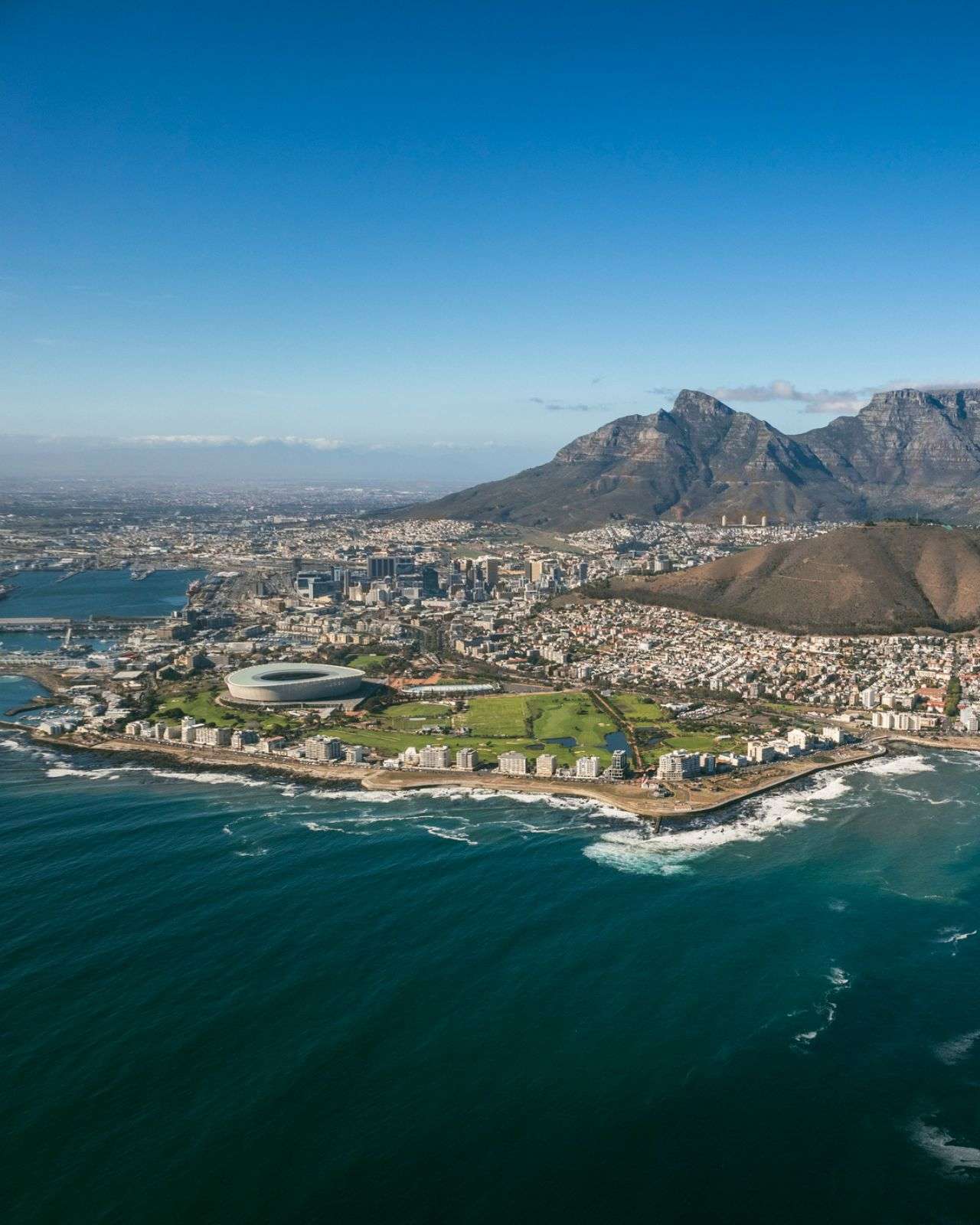 Cape Town destination mobile