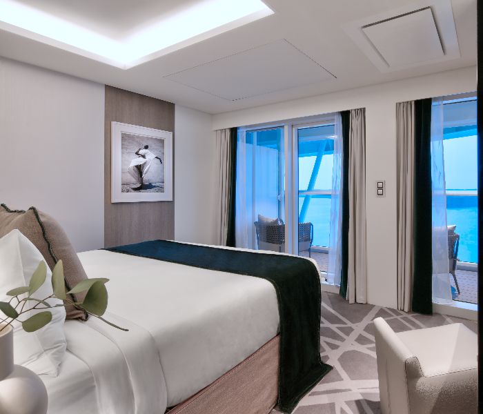 Royal Suite on Celebrity Cruises