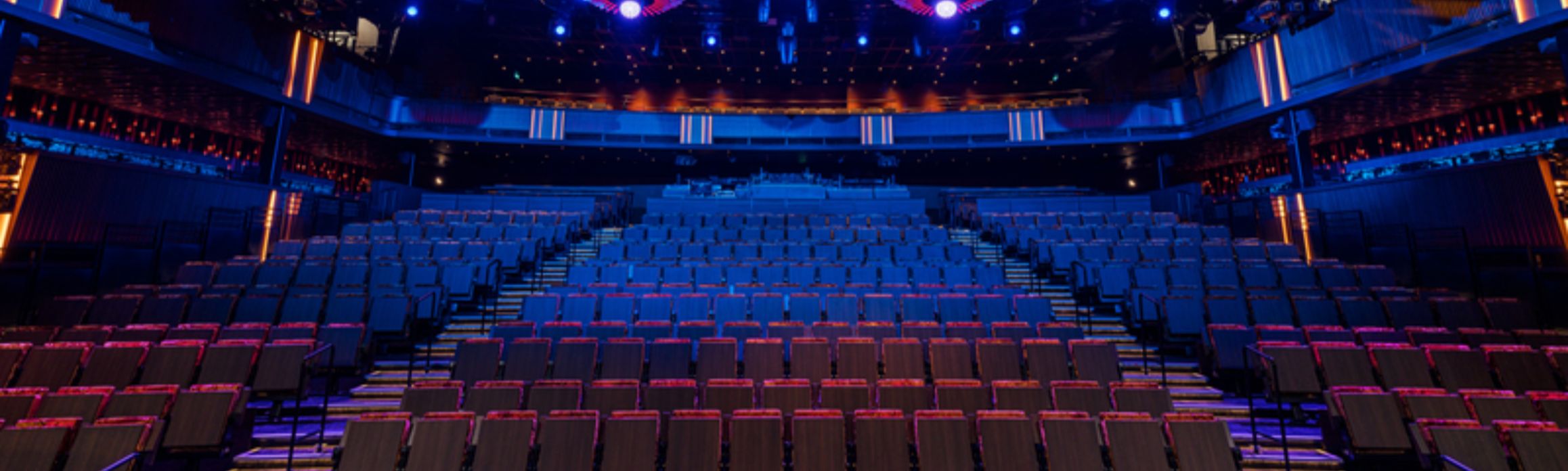 Aquatheatre on Norwegian Cruise Line