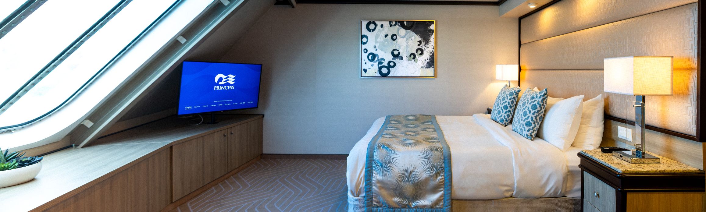 Premium Suite on board Princess Cruises