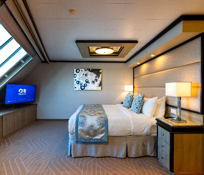 Premium Suite on board Princess Cruises