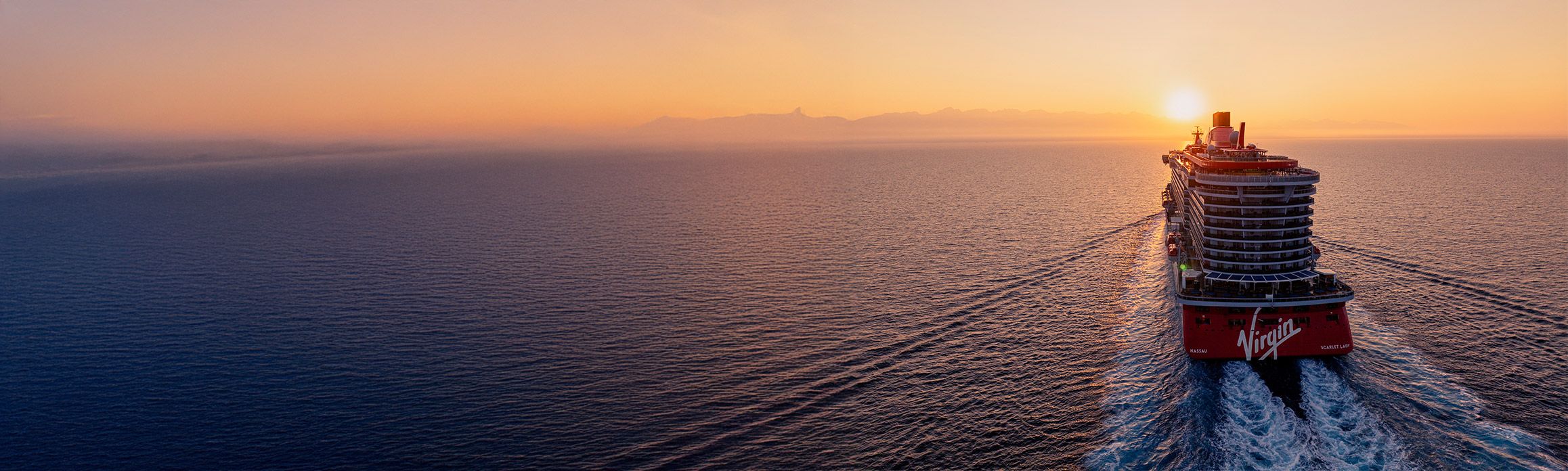 Scarlet Lady exterior