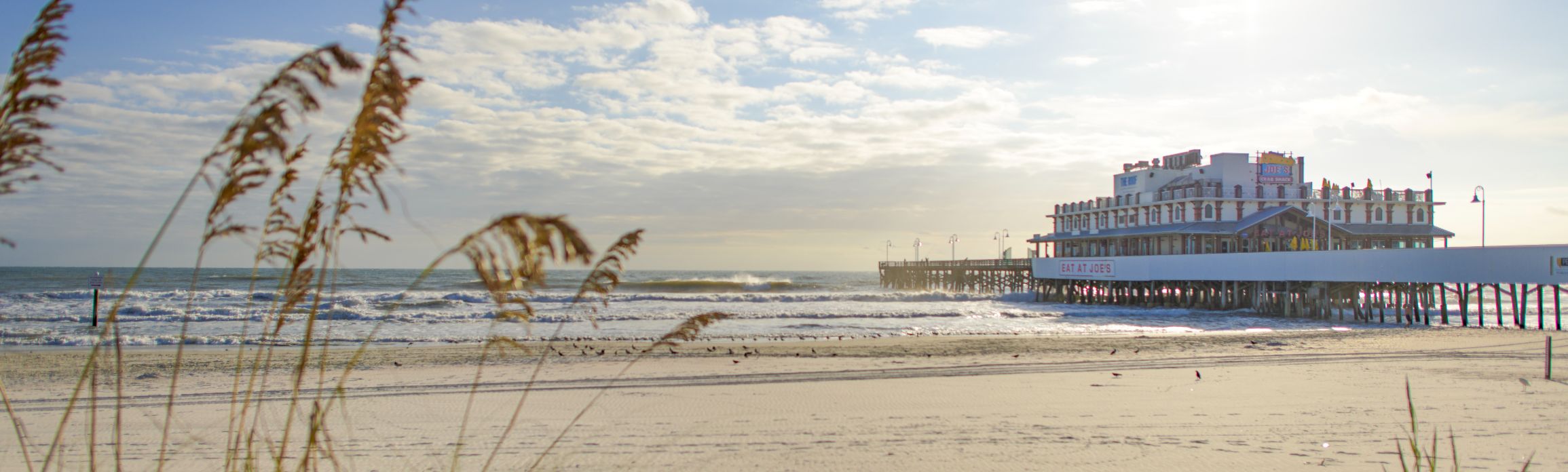 Daytona Beach sunset