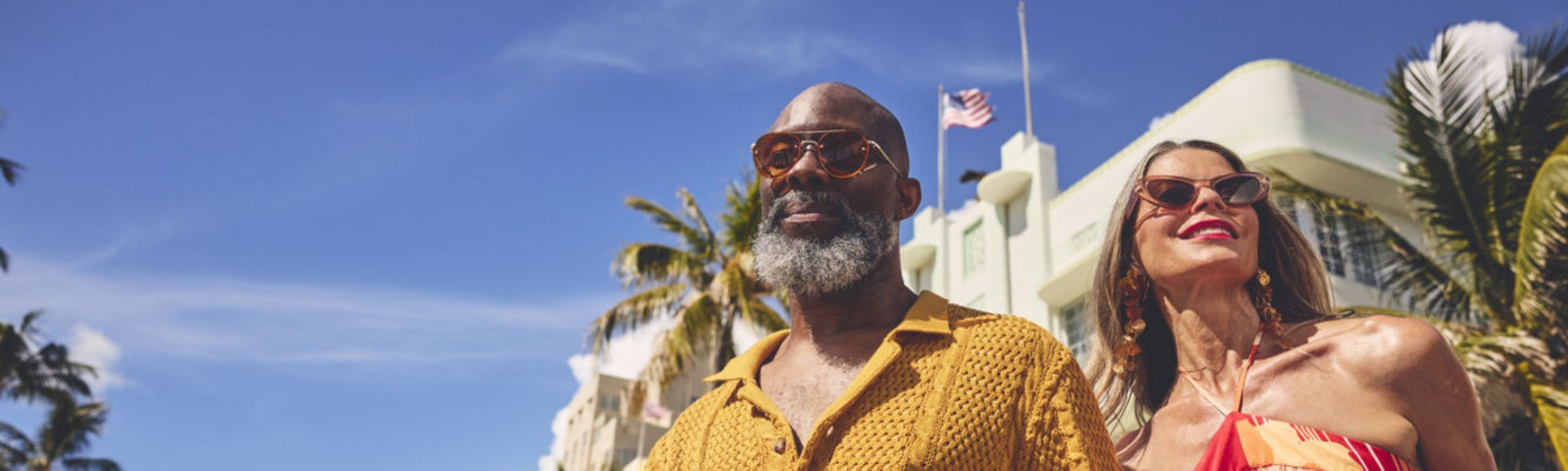 Ocean Drive at night