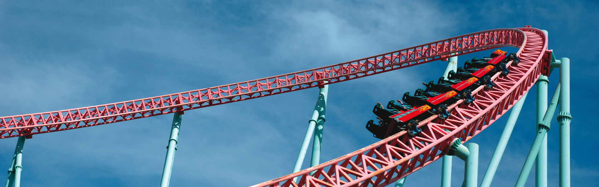 Rollercoaster in Anaheim