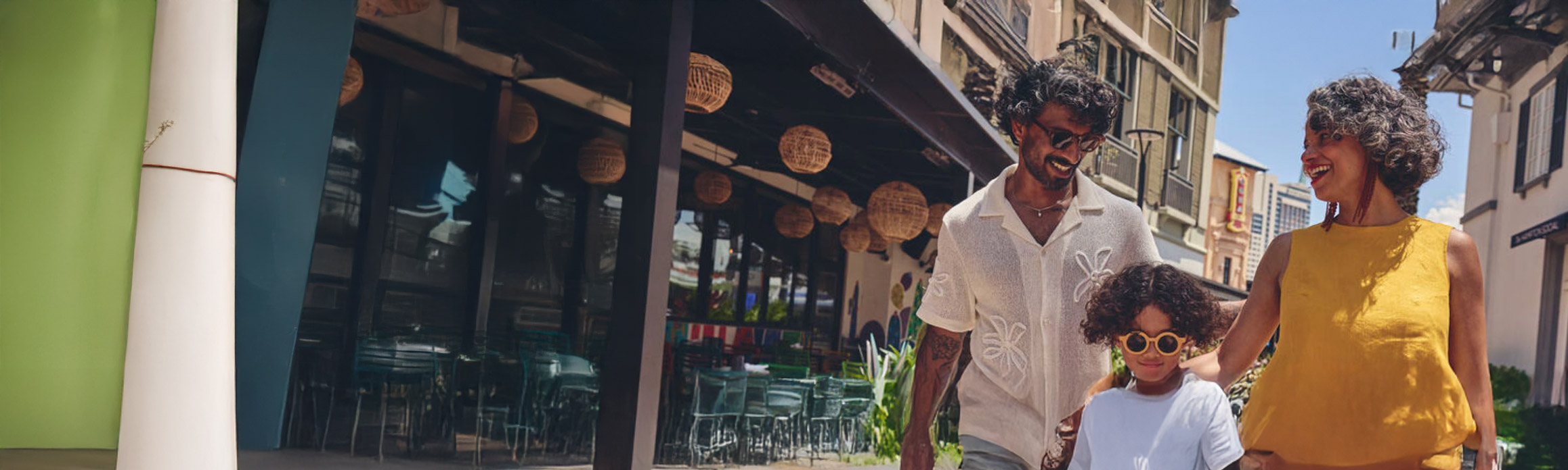 Family at Pointe Orlando