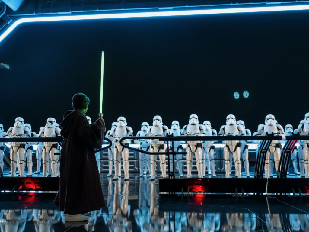 Beauty and the Beast show at Disney’s Hollywood Studios