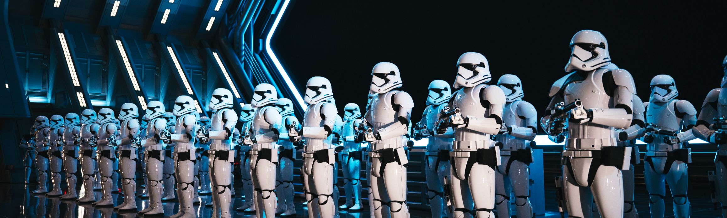 Star Wars Rise of the Resistance ride at Disney's Hollywood Studios