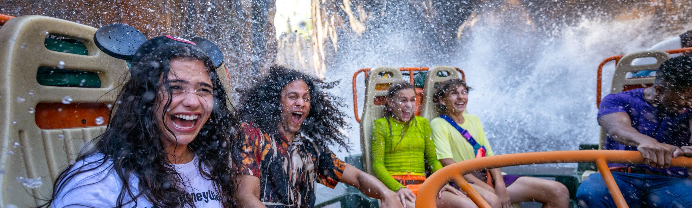 Kali River Rapids ride