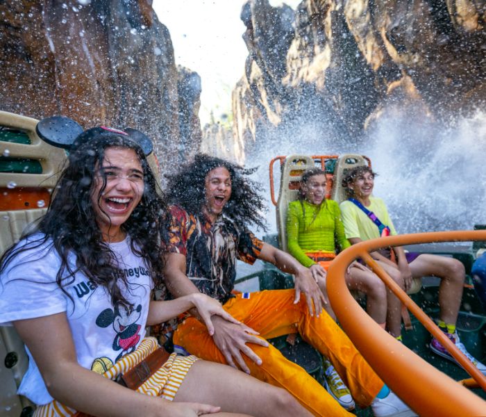 Kali River Rapids ride