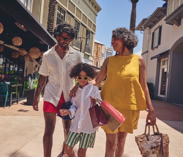 Family at Pointe Orlando