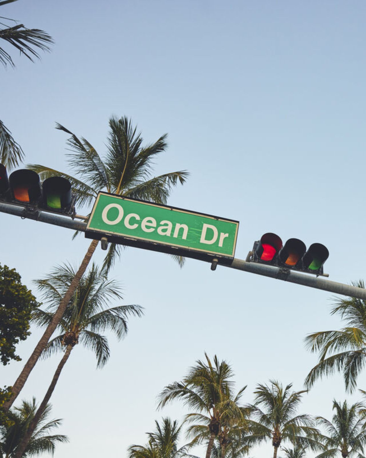Ocean Drive sign