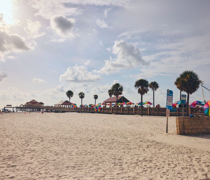 Pier 60 and Clearwater Beach