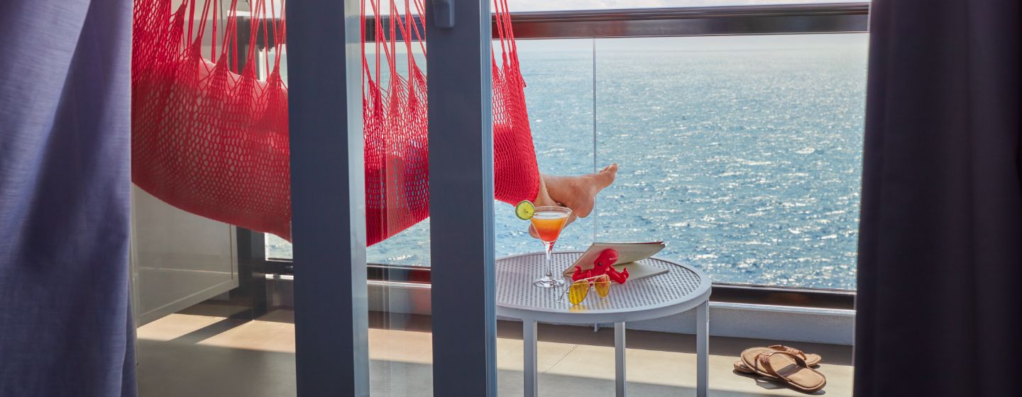 Virgin Voyages cabins