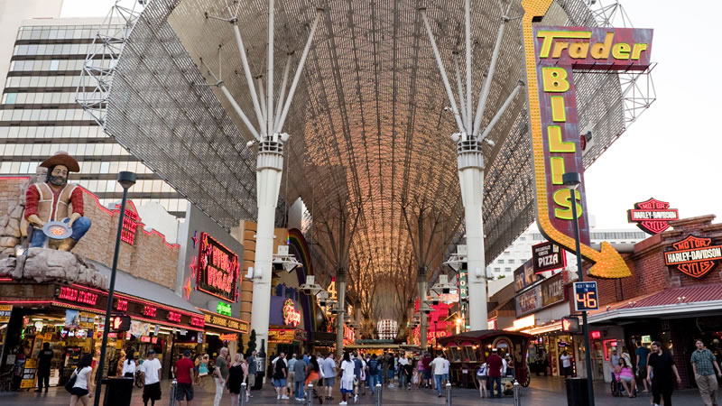 Las Vegas at the movies