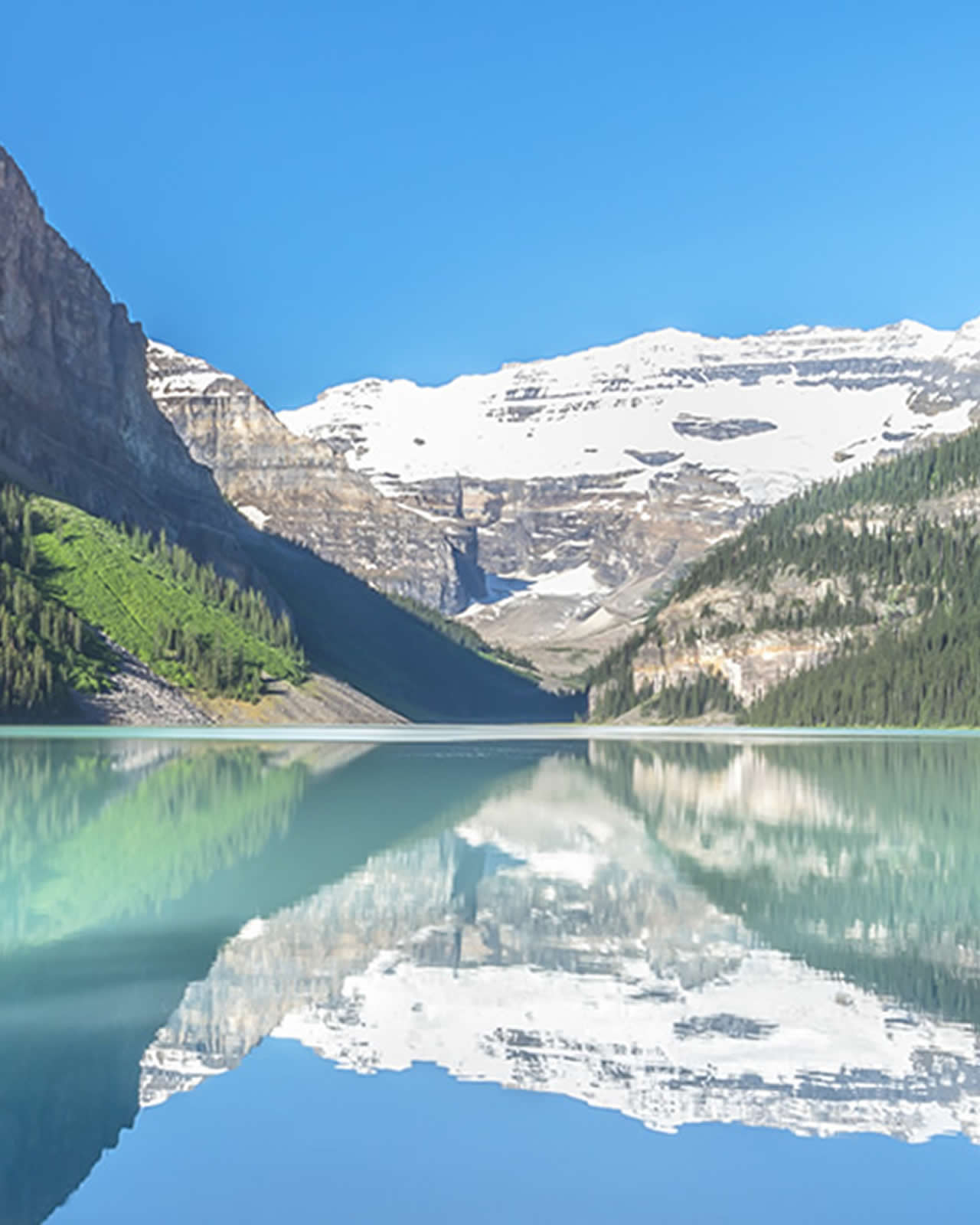 Lake Louise mobile image