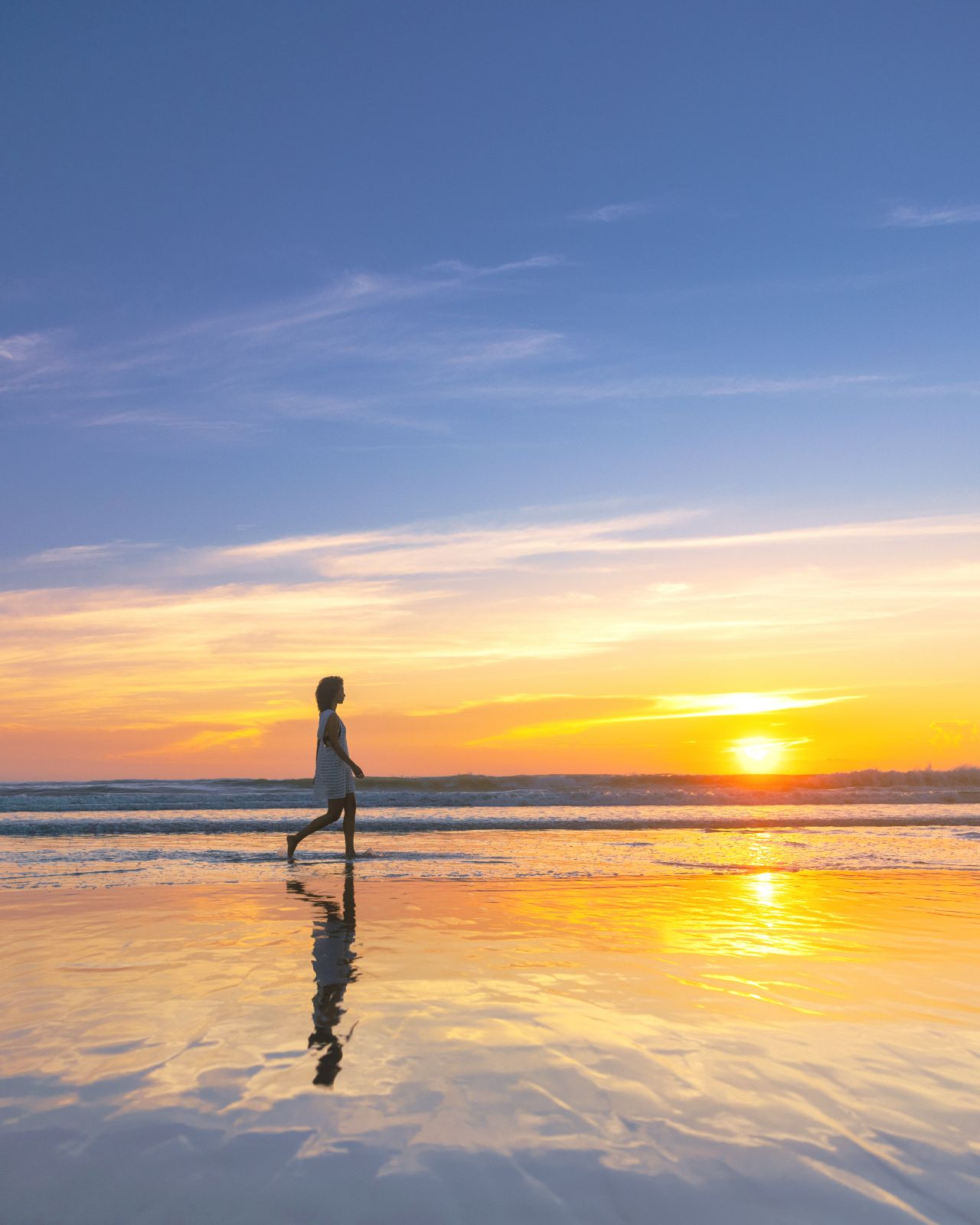 Daytona Beach sunset