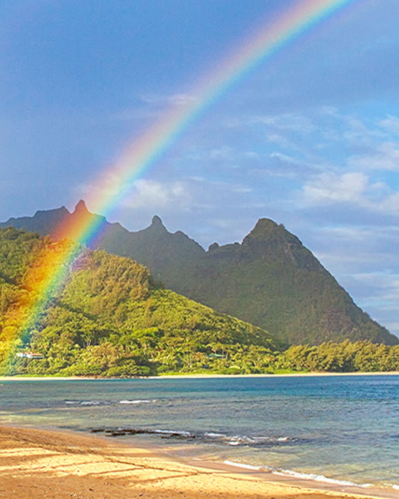 Rainbow in Kauai