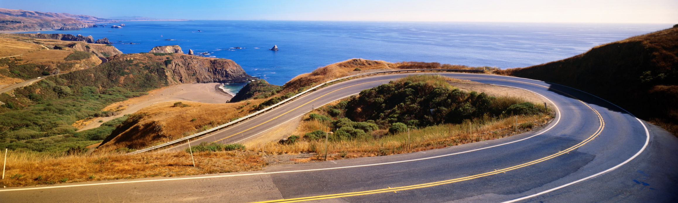 California Coast view