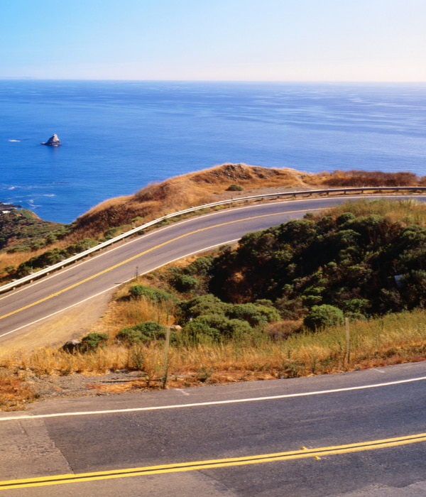 California Coast view