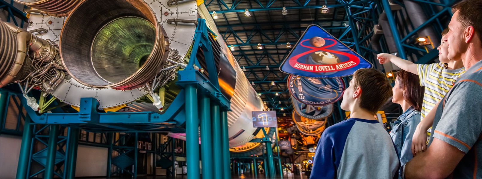 An experience like nowhere else on Earth